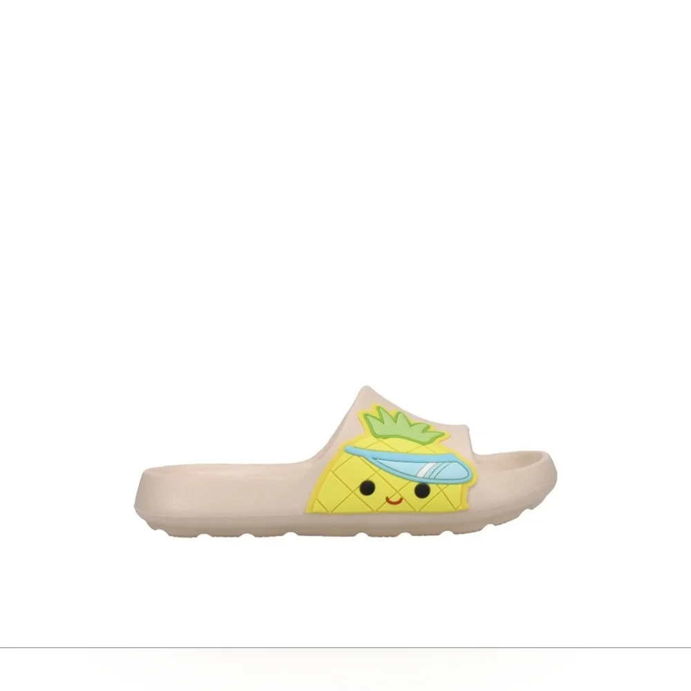 Squishmallows Kids Maui The Pineapple Slide Sandal